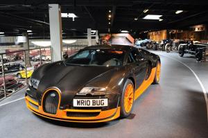 Bugatti Veyron 16.4 Super Sport WRE at Mullin Museum 2012 года